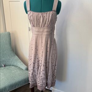 Floreat Mauve Midi Dress